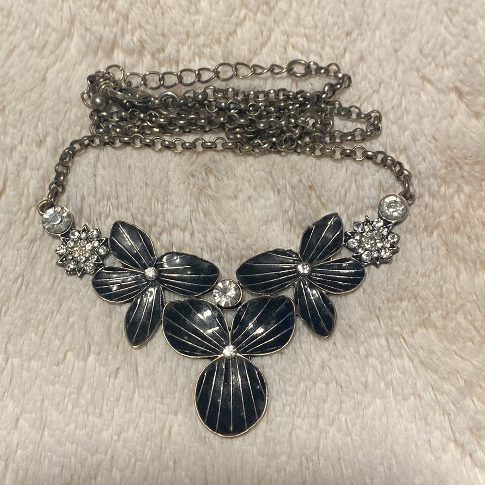 20 inch Floral Necklace